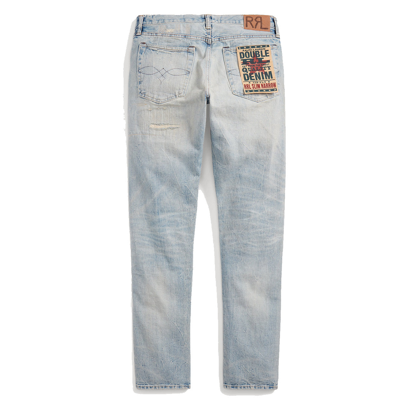 RRL by Ralph Lauren Slim Narrow Fit Stratham Jean Stratham Wash - The Sporting Lodge