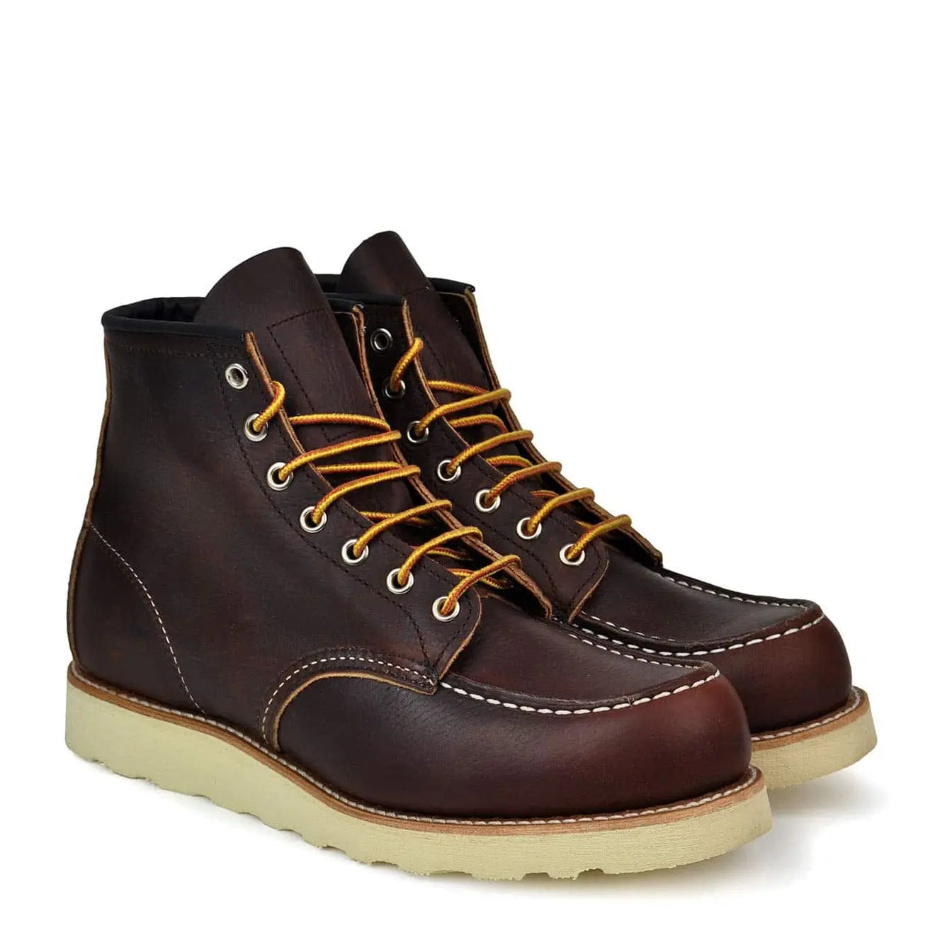 Red Wing 6-Inch Classic Moc Boot Briar Oil Slick - The Sporting Lodge