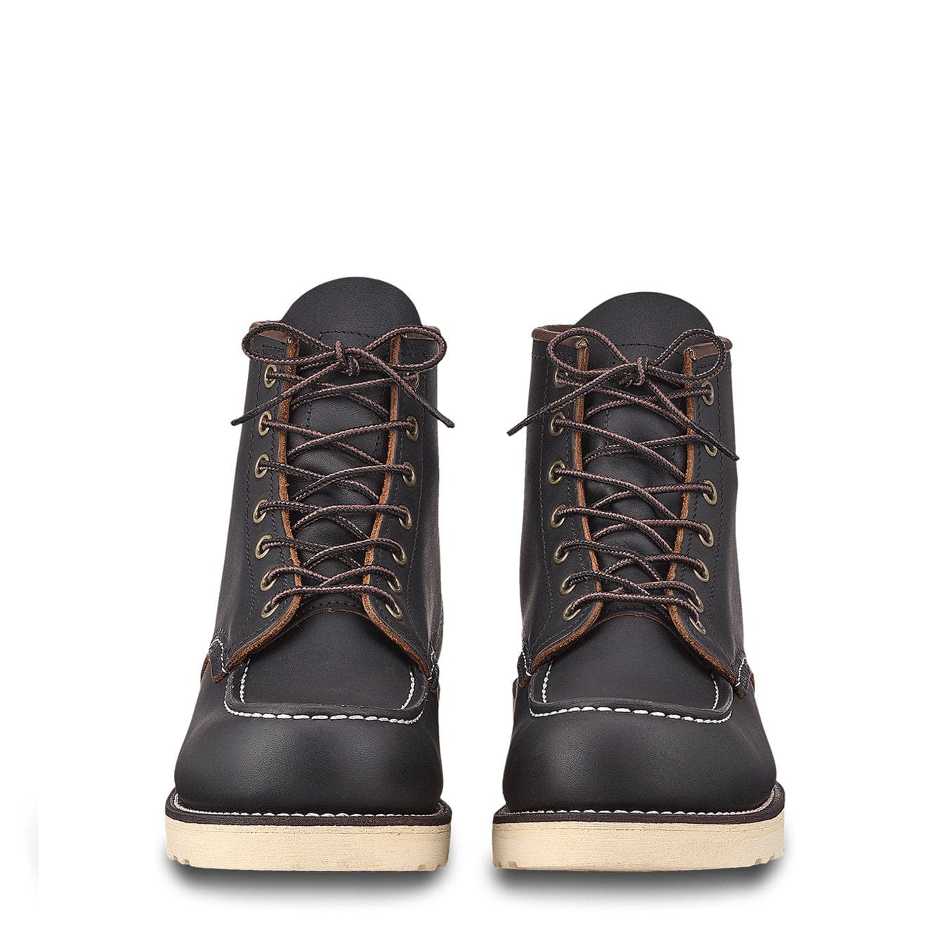 Red Wing 6-inch Classic Moc Boot Black Prairie - The Sporting Lodge