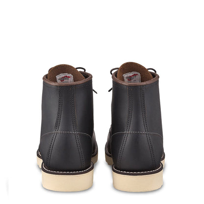 Red Wing 6-inch Classic Moc Boot Black Prairie - The Sporting Lodge