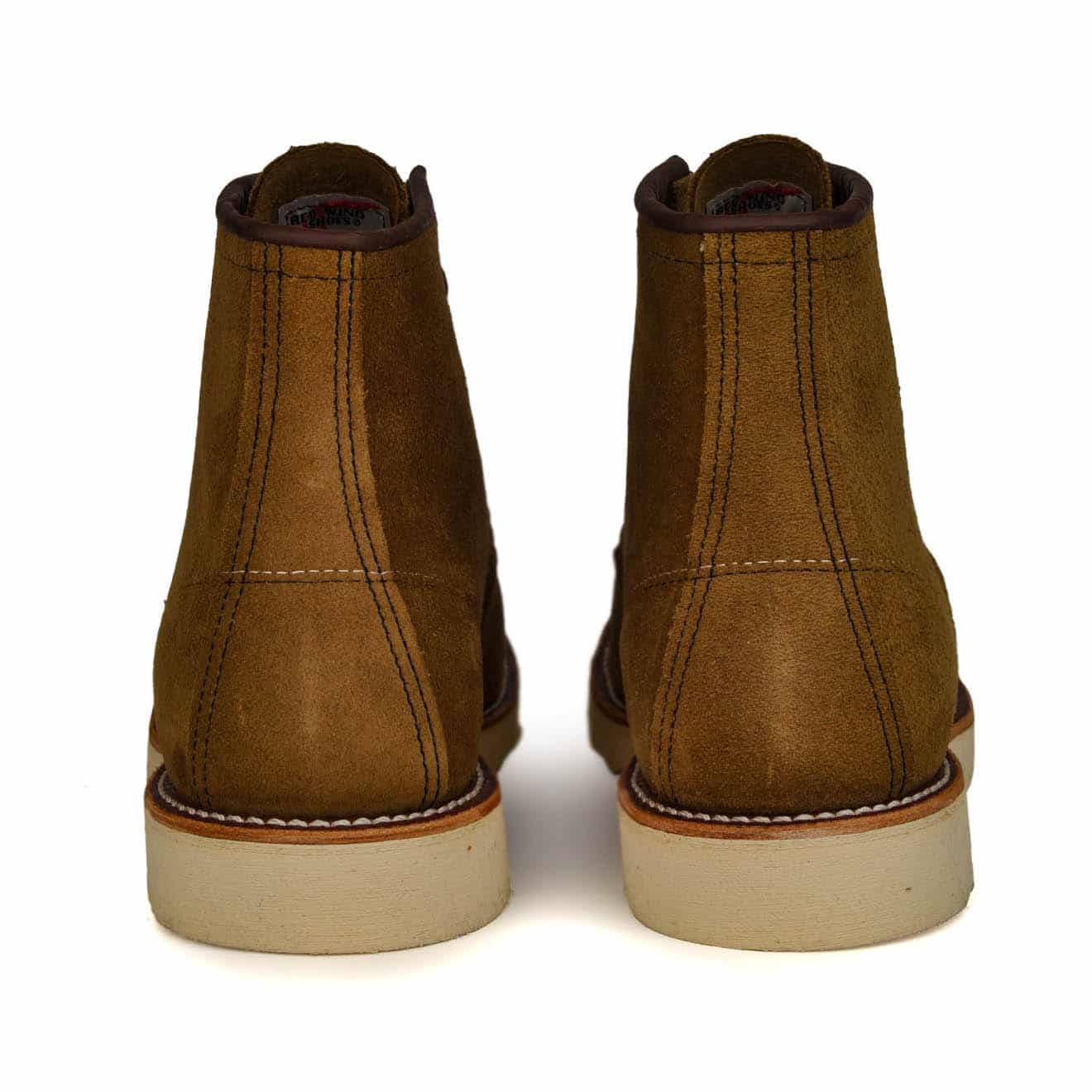 Red Wing 6-Inch Classic Moc Boot Olive Mohave - The Sporting Lodge
