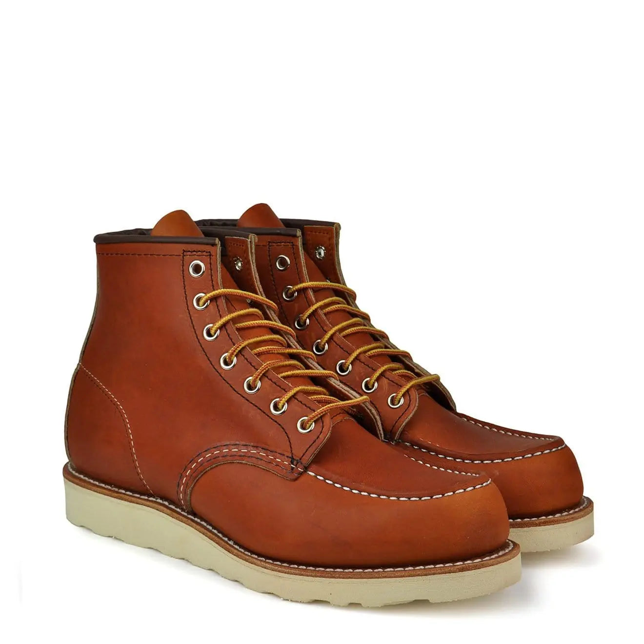 Red Wing 6-inch Classic Moc Boot Oro Legacy - The Sporting Lodge