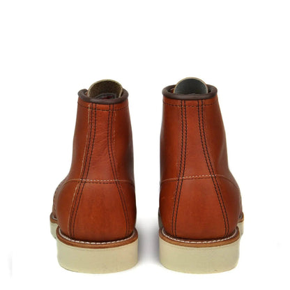 Red Wing 6-inch Classic Moc Boot Oro Legacy - The Sporting Lodge