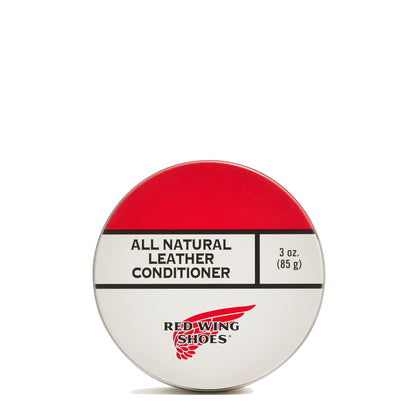 Red Wing All Natural Leather Conditioner 3 oz - The Sporting Lodge