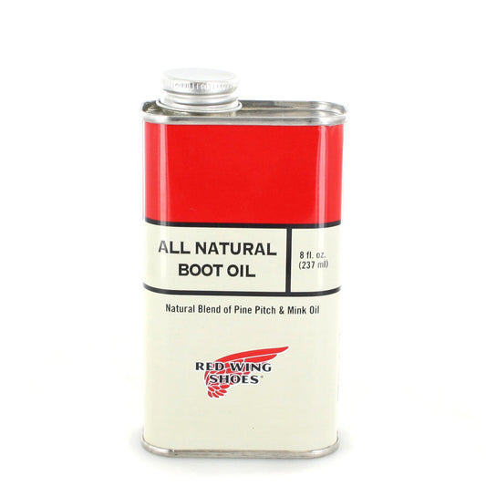 Red Wing Boot Oil All Natural - The Sporting Lodge