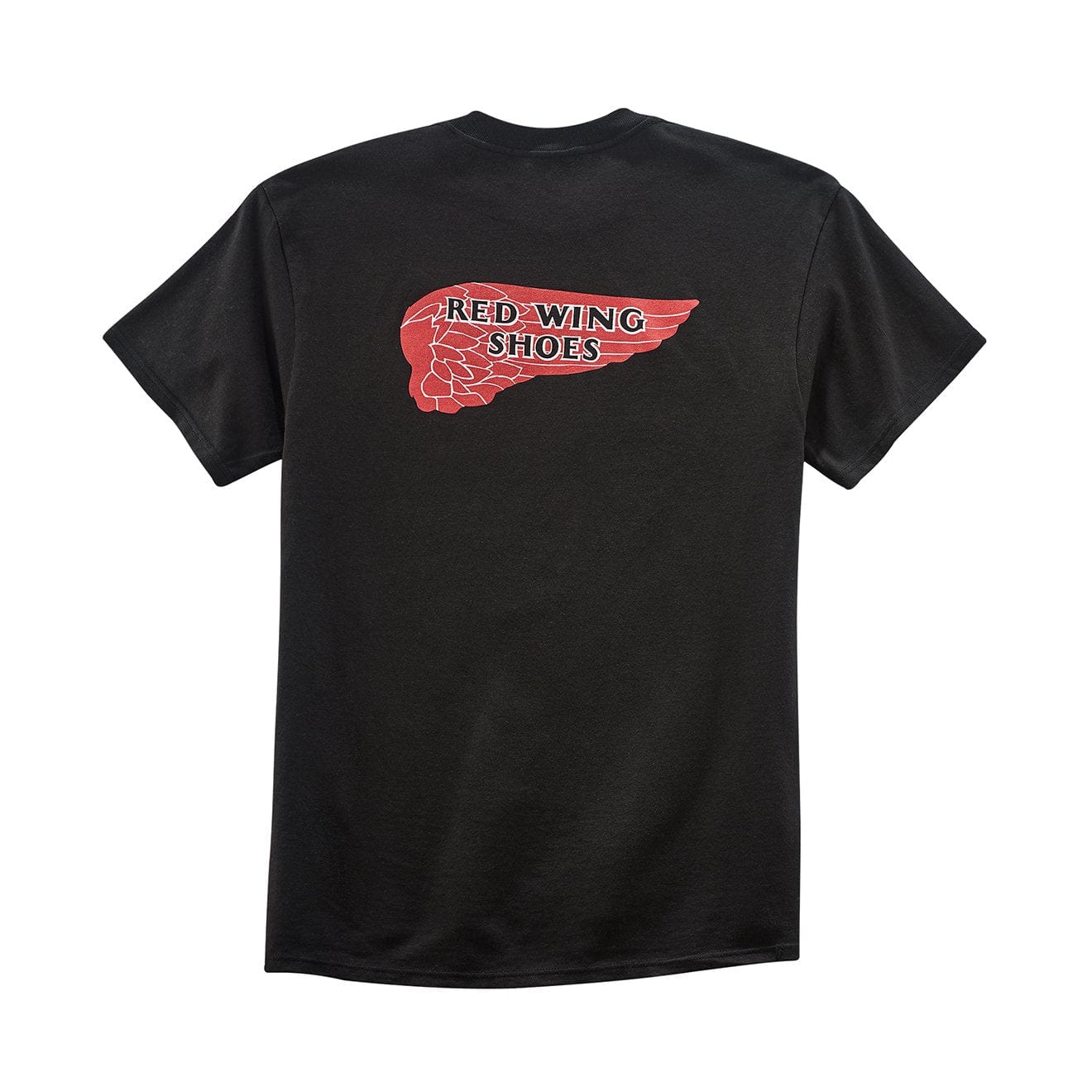 Red Wing Heritage Logo T Shirt Black The Sporting Lodge