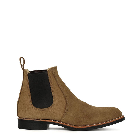 Red Wing Womens 6-inch Chelsea Boot Olive Mohave - The Sporting Lodge