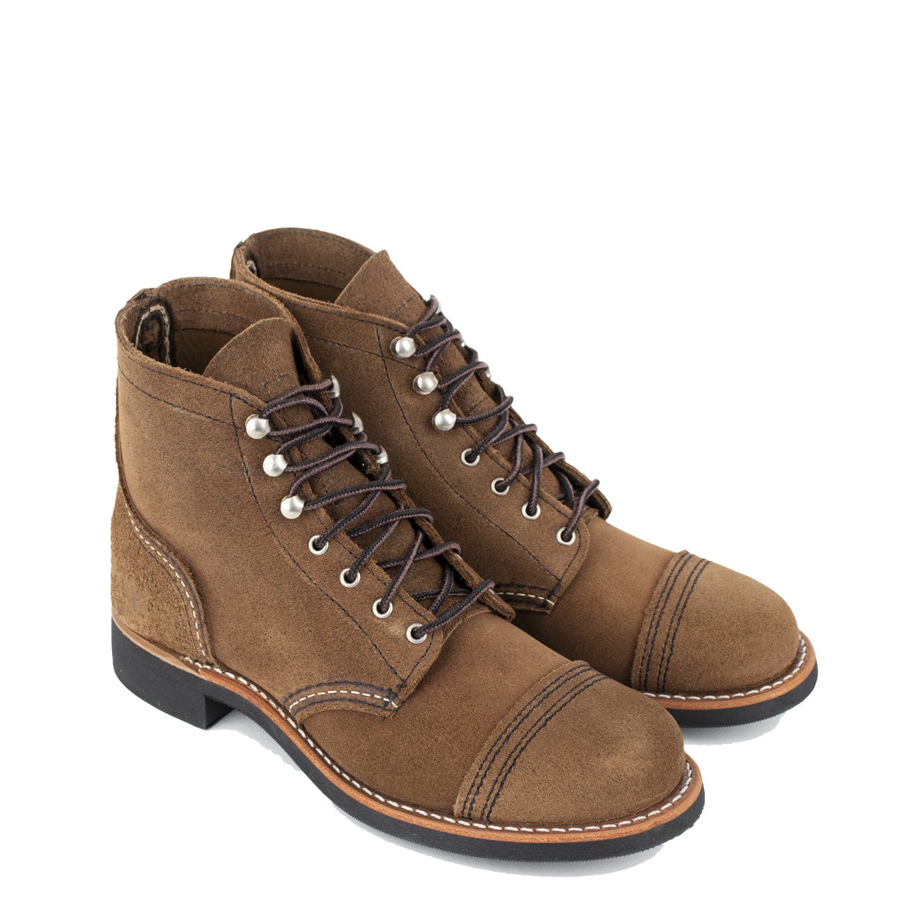 Red Wing Womens Iron Ranger Boot Clove Acompo - The Sporting Lodge
