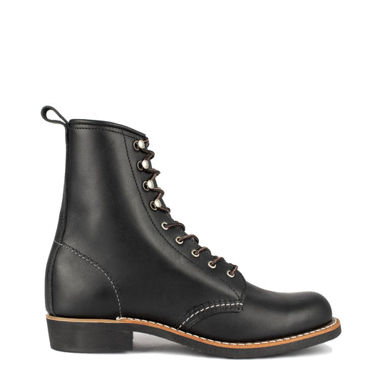 Red Wing Womens Silversmith Boot Black Boundary - The Sporting Lodge