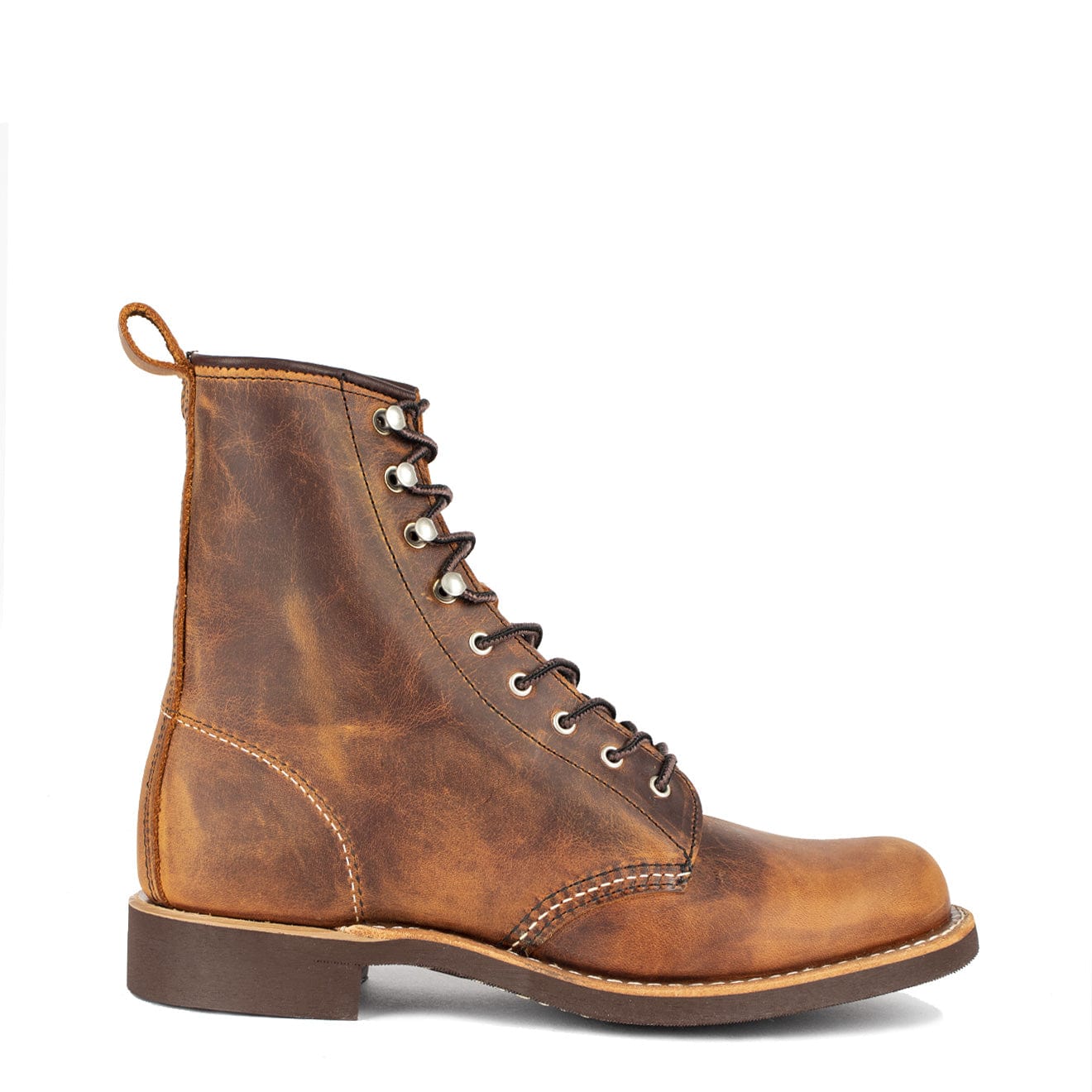 Red Wing Womens Silversmith Boot Copper Rough and Tough - The Sporting Lodge