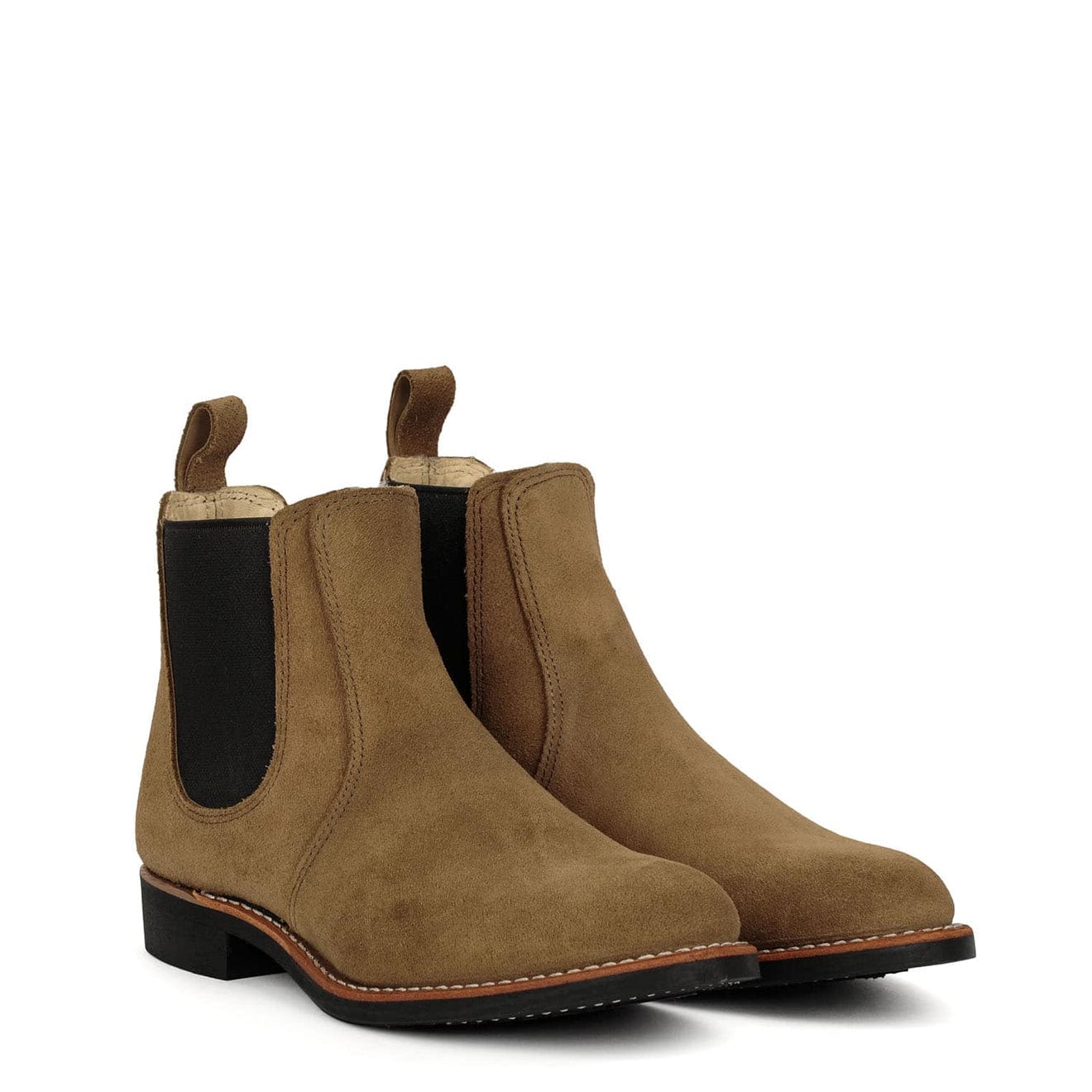 Red Wing Womens 6-inch Chelsea Boot Olive Mohave - The Sporting Lodge
