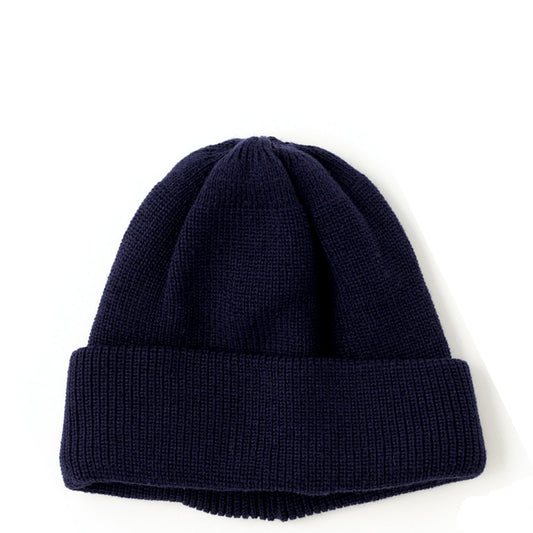 RoToTo Bulky Watch Cap Beanie Navy - The Sporting Lodge