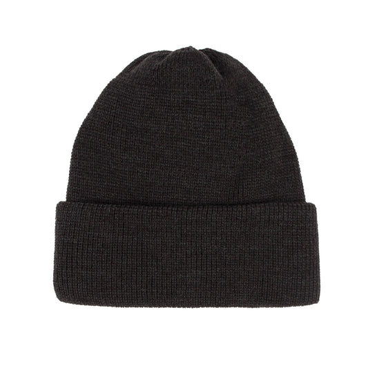 RoToTo Bulky Watch Cap Beanie Charcoal - The Sporting Lodge
