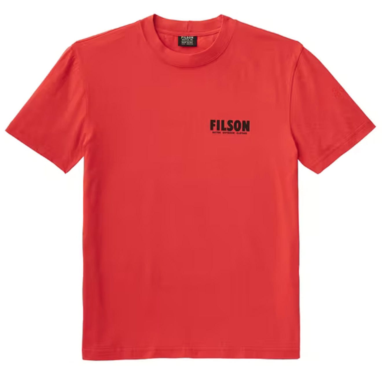 Filson S/S Lightweight Outfitter T-Shirt Red - The Sporting Lodge
