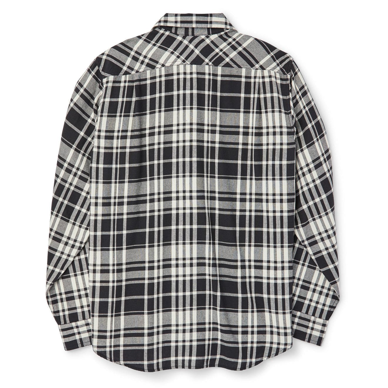 Filson Scout Shirt Black / Cream - The Sporting Lodge