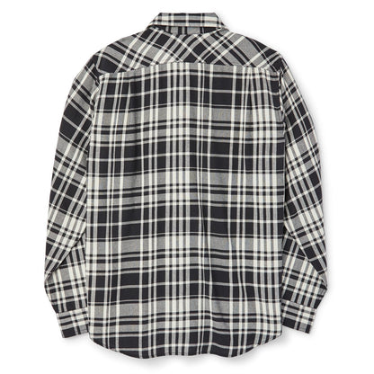 Filson Scout Shirt Black / Cream - The Sporting Lodge