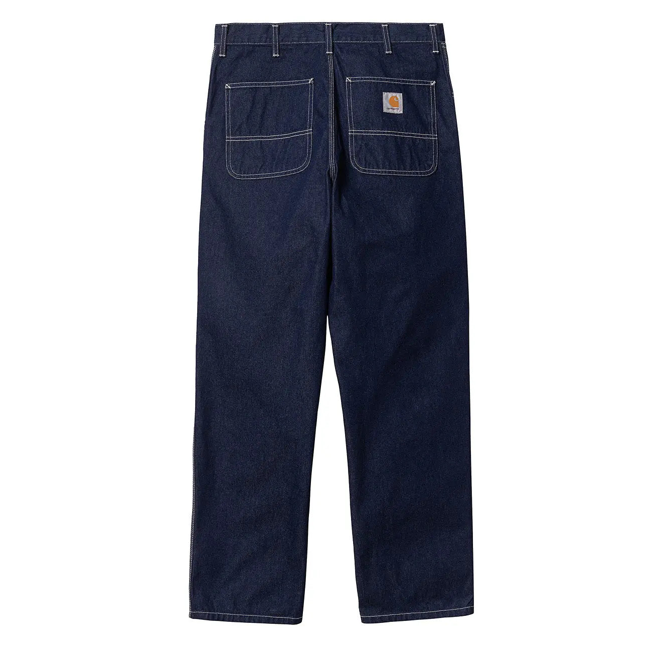 Carhartt WIP Canvas Simple Pant L32 Blue - The Sporting Lodge