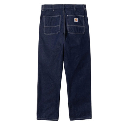 Carhartt WIP Canvas Simple Pant L32 Blue - The Sporting Lodge