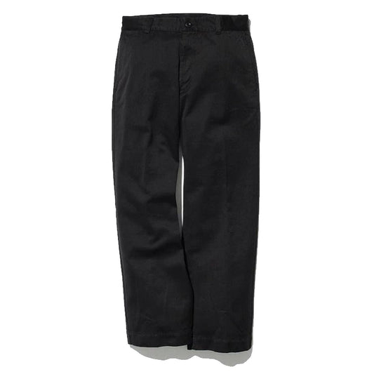Snow Peak Ultimate Pima Drill Painter Pants Black - The Sporting Lodge