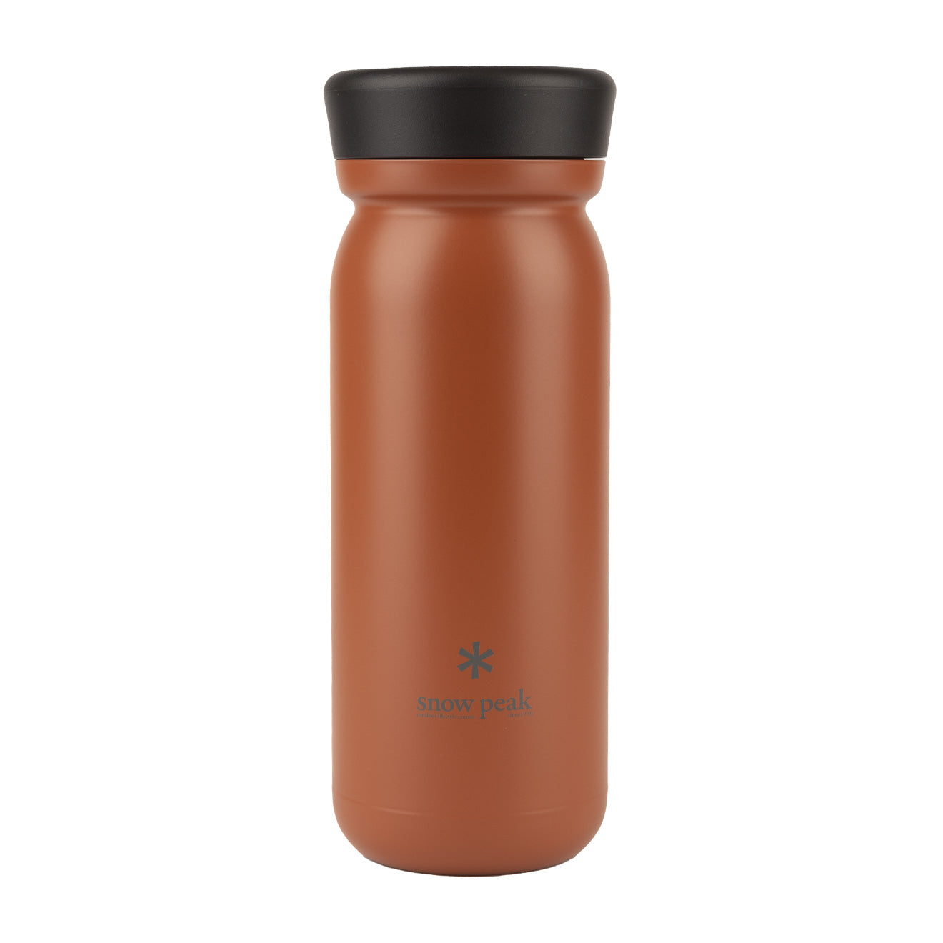 Snow Peak Stainless Vacuum Bottle M-500 Red Clay - The Sporting Lodge
