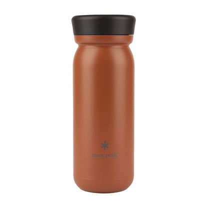 Snow Peak Stainless Vacuum Bottle M-500 Red Clay - The Sporting Lodge