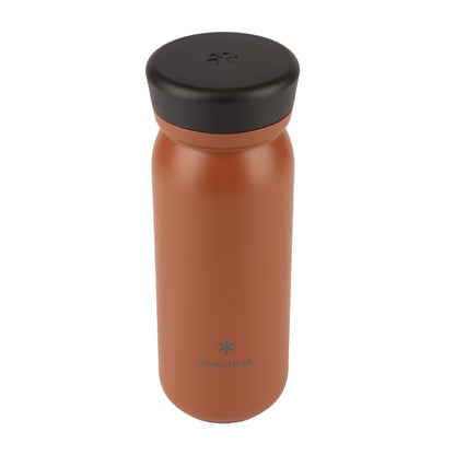 Snow Peak Stainless Vacuum Bottle M-500 Red Clay - The Sporting Lodge