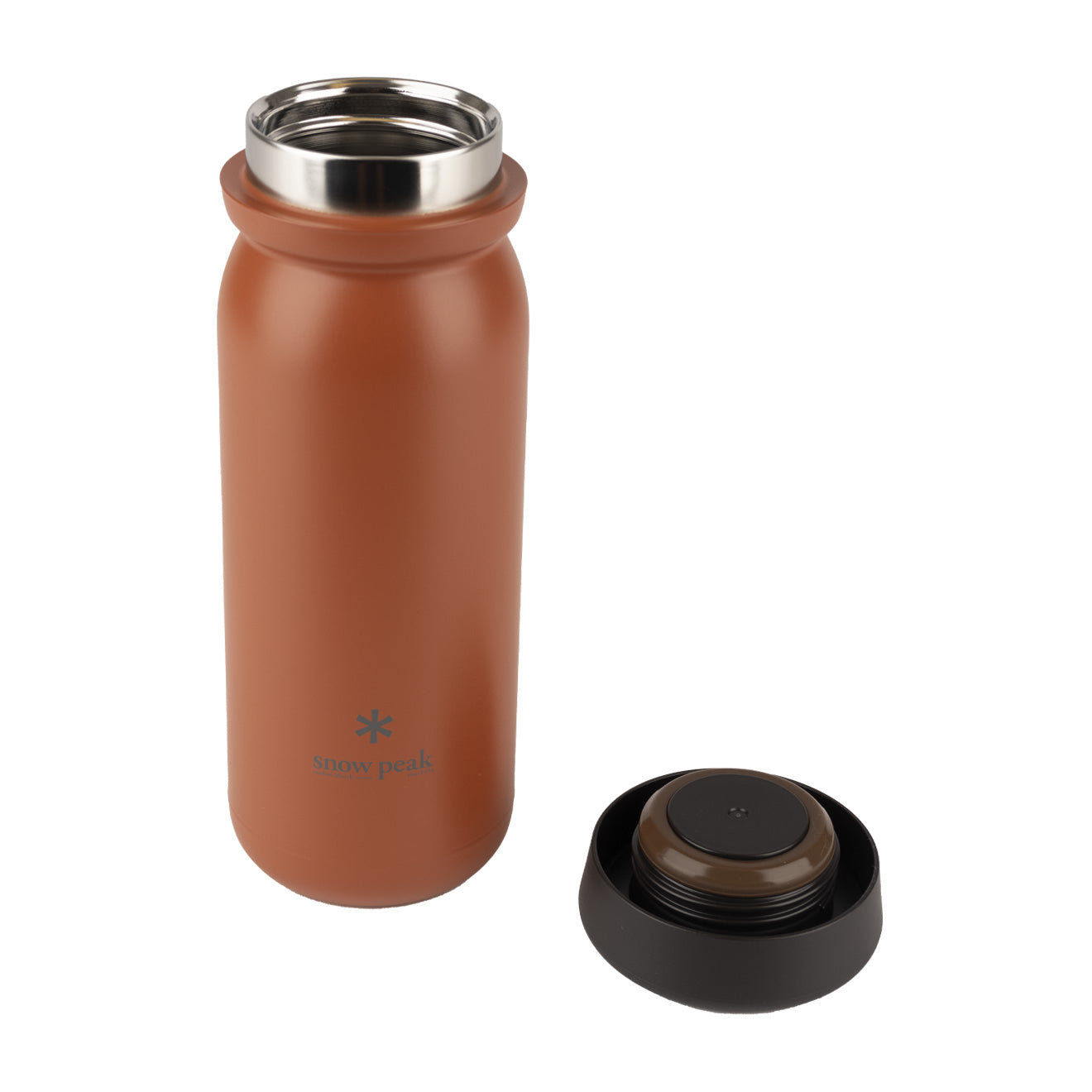 Snow Peak Stainless Vacuum Bottle M-500 Red Clay - The Sporting Lodge