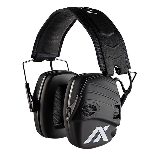 Sportear Trackr Electronic Earmuff Black - The Sporting Lodge
