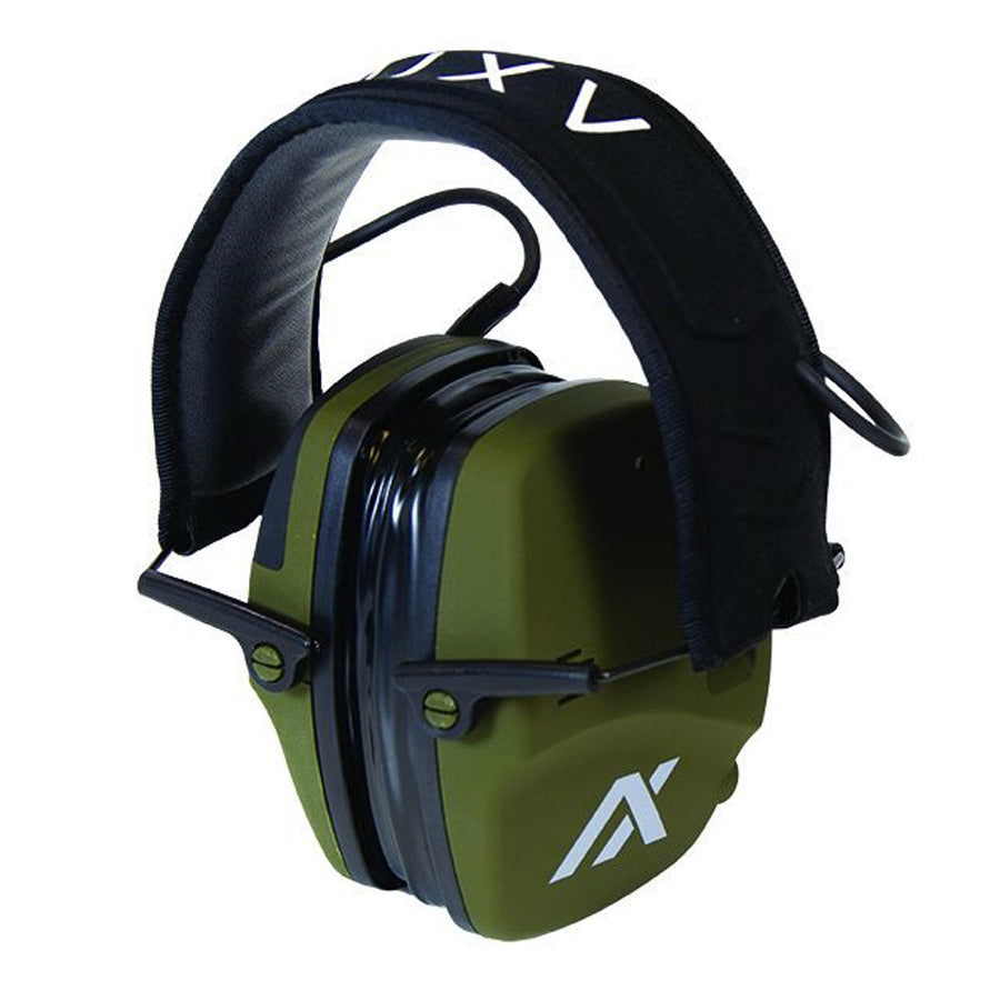 Sportear Trackr Electronic Earmuff Green - The Sporting Lodge
