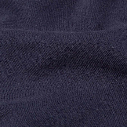 Sunspel Loopback Sweatshirt Navy - The Sporting Lodge