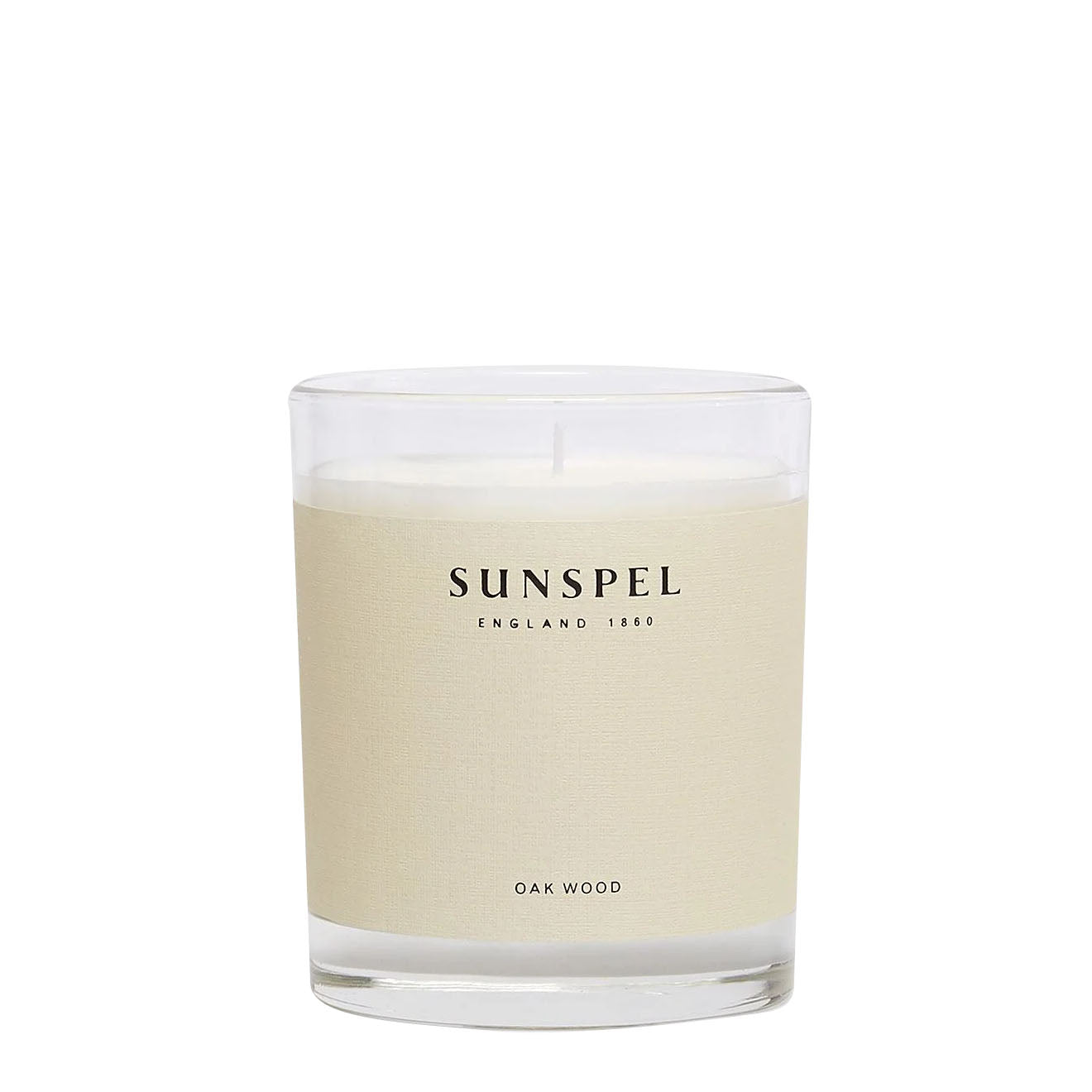 Sunspel Oak Wood Candle - The Sporting Lodge