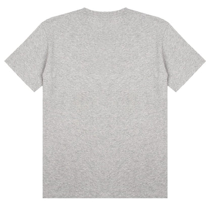Sunspel Womens Boy Fit T-Shirt Grey Melange - The Sporting Lodge