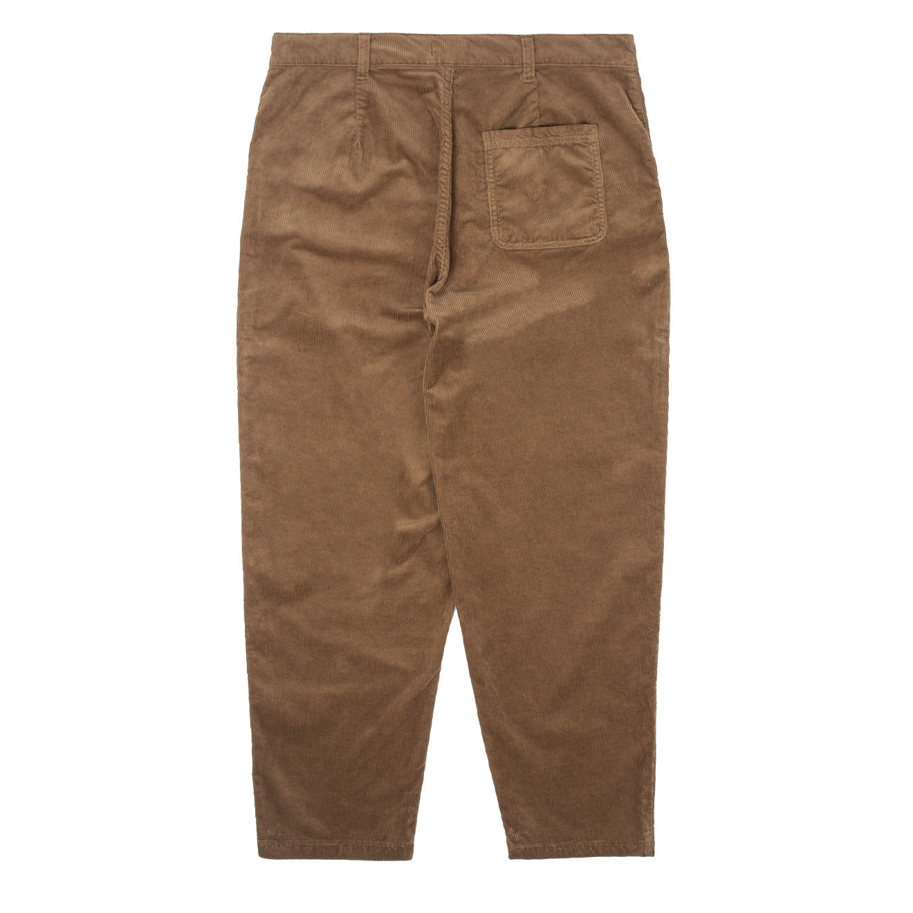 Sunspel Womens Corduroy Trousers Dark Camel - The Sporting Lodge