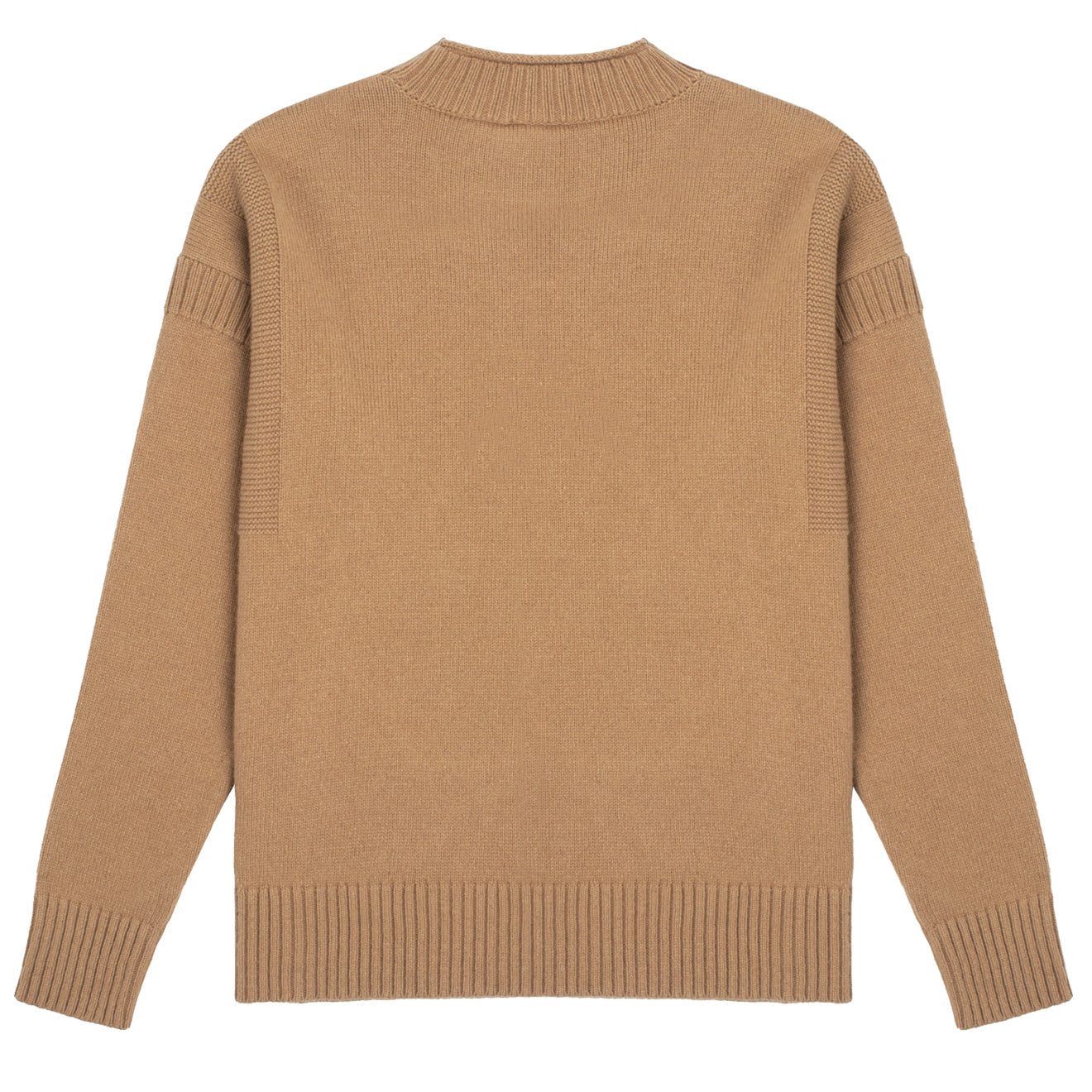 Sunspel Womens Fisherman Jumper Camel - The Sporting Lodge