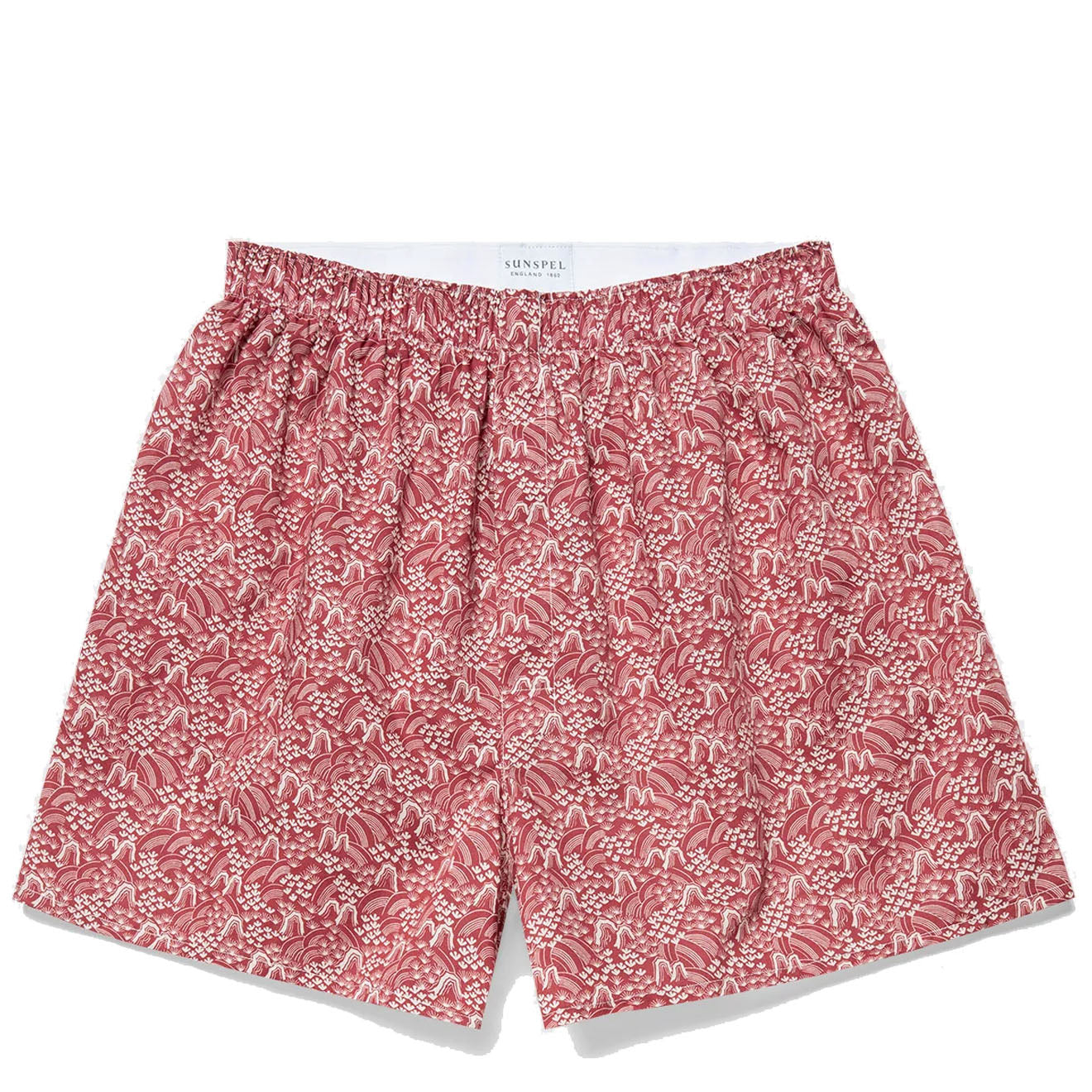 Sunspel Printed Boxer Short Liberty Japanese Floral - The Sporting Lodge