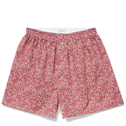Sunspel Printed Boxer Short Liberty Japanese Floral - The Sporting Lodge