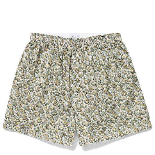 Sunspel Printed Boxer Short Liberty Spring Flower - The Sporting Lodge