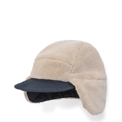 Taion Military Reversible Down Cap Dark Navy / Light Beige - The Sporting Lodge
