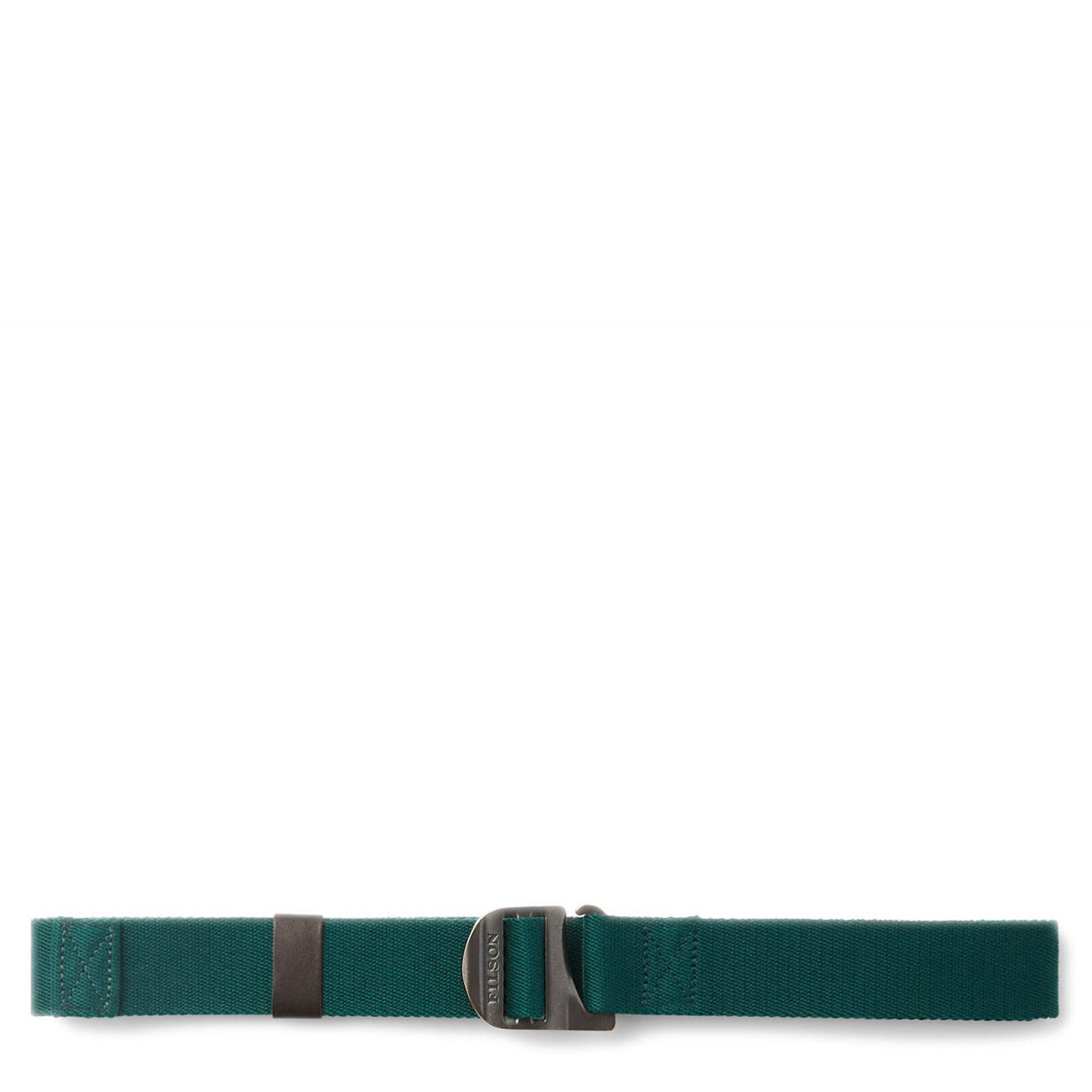 Filson Togiak Belt Green - The Sporting Lodge