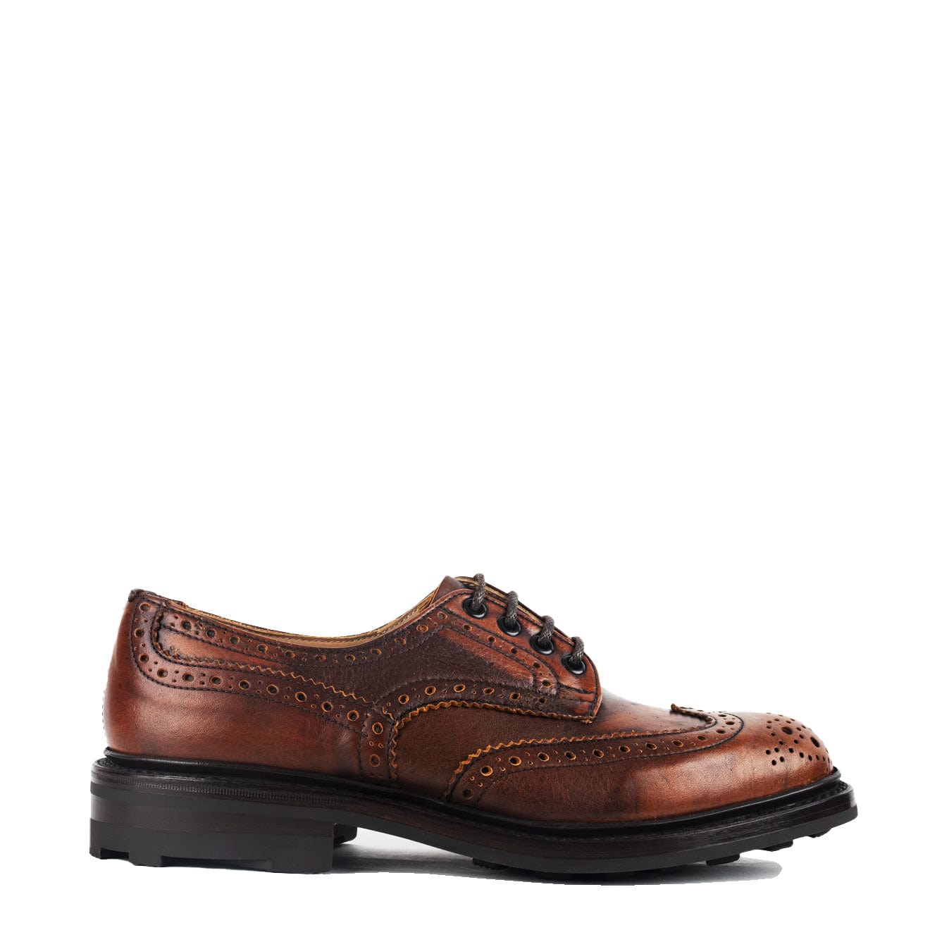 Trickers Bourton Country Shoe Caramel Kudu
