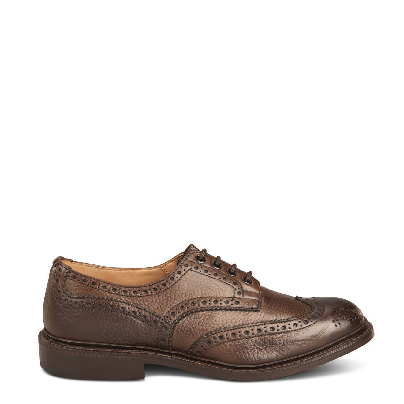 Trickers Bourton Country Shoe Dark Brown - The Sporting Lodge