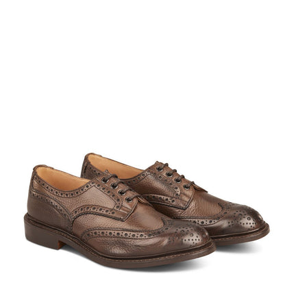 Trickers Bourton Country Shoe Dark Brown - The Sporting Lodge
