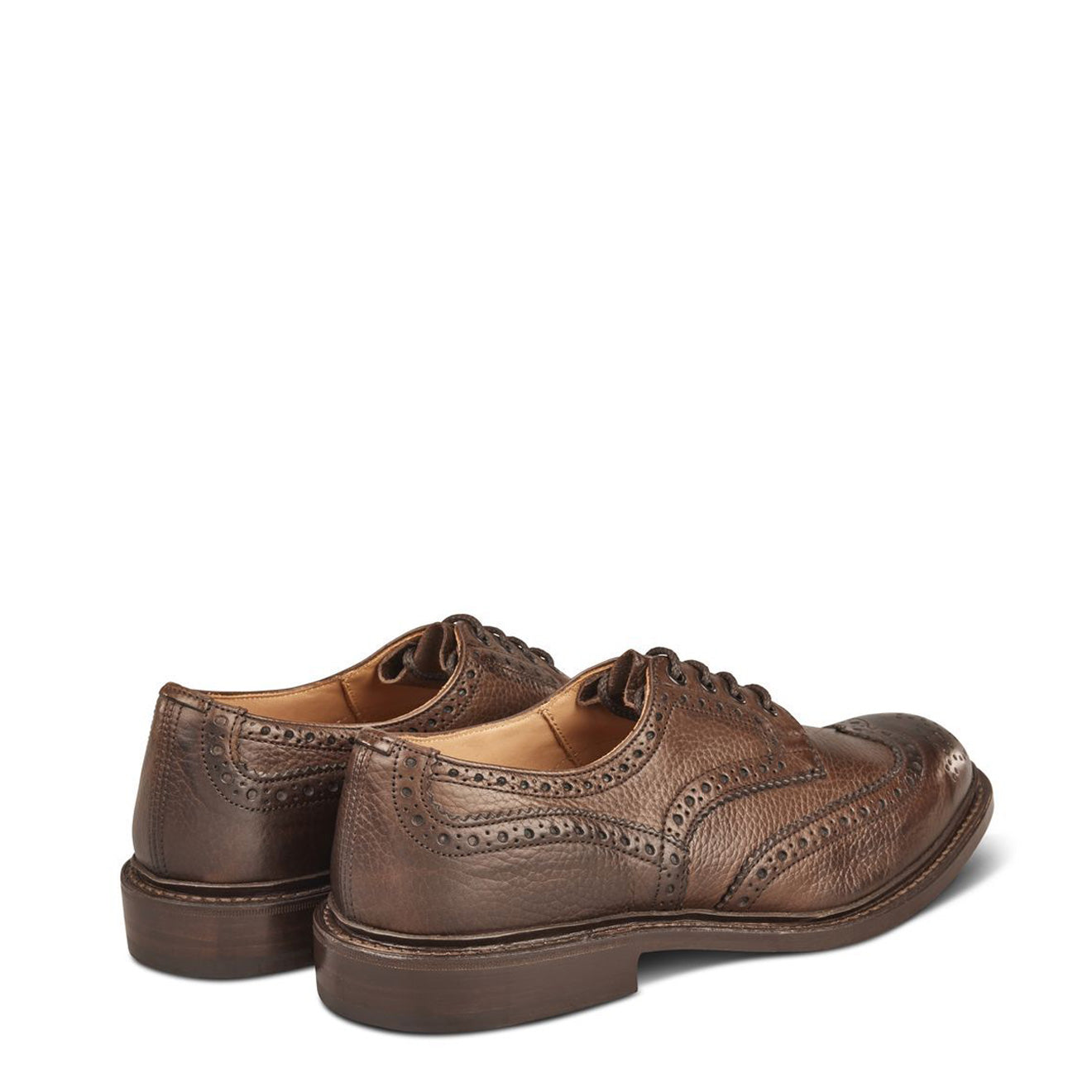 Trickers Bourton Country Shoe Dark Brown - The Sporting Lodge