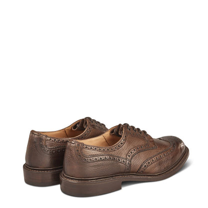 Trickers Bourton Country Shoe Dark Brown - The Sporting Lodge