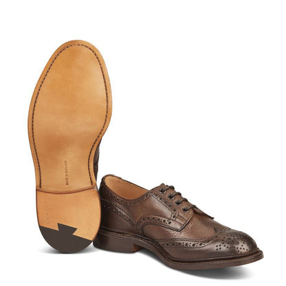 Trickers Bourton Country Shoe Dark Brown - The Sporting Lodge