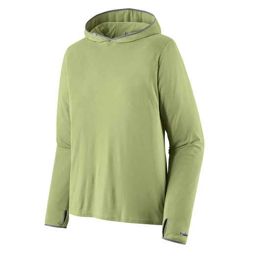 Patagonia Tropic Comfort Natural Hoodie Friend Green - The Sporting Lodge
