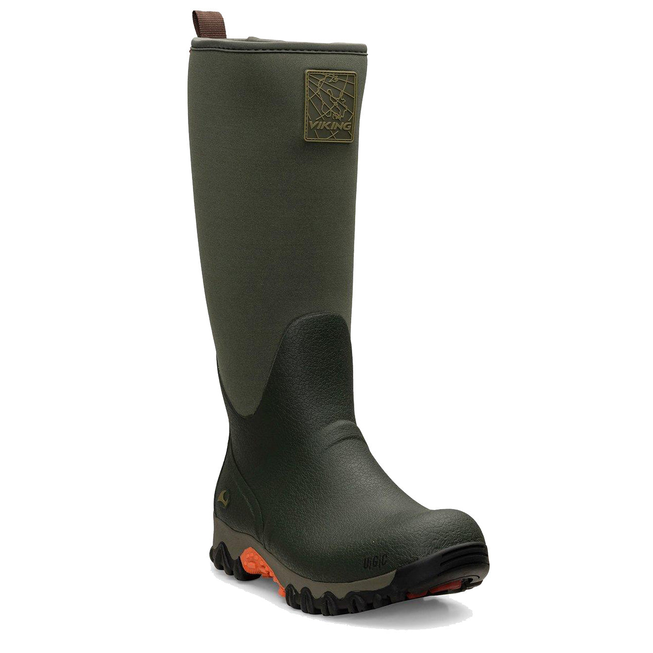 Viking Falk Neo Wellington Green - The Sporting Lodge