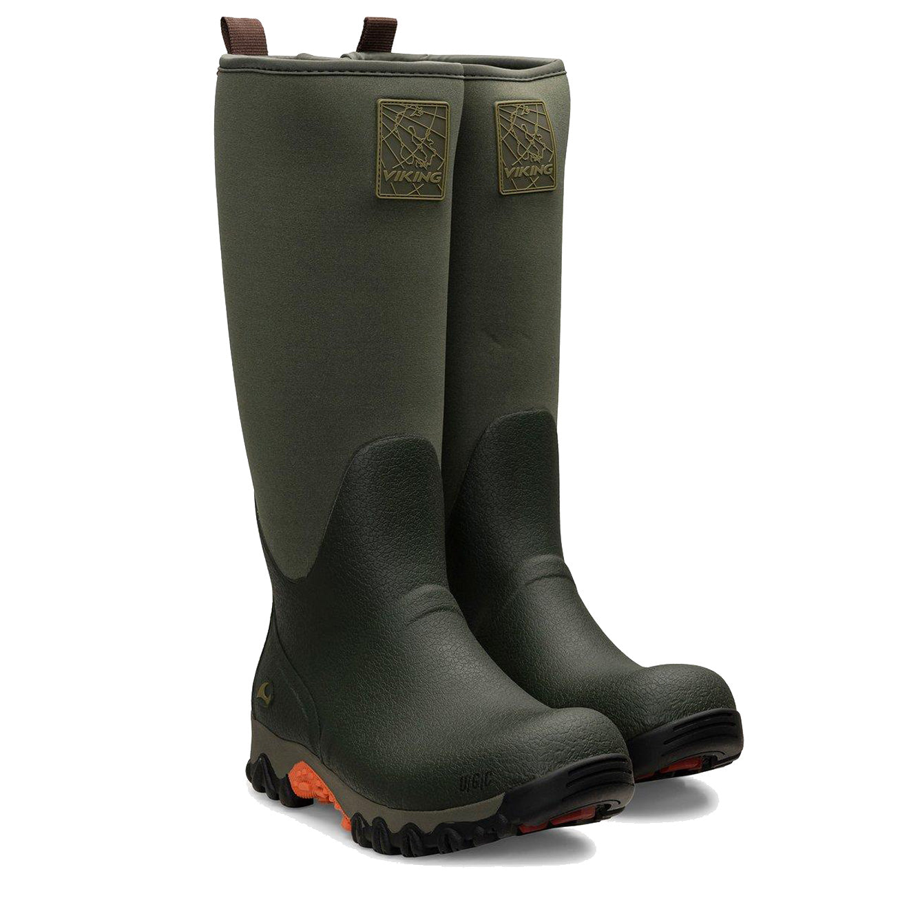 Viking Falk Neo Wellington Green - The Sporting Lodge