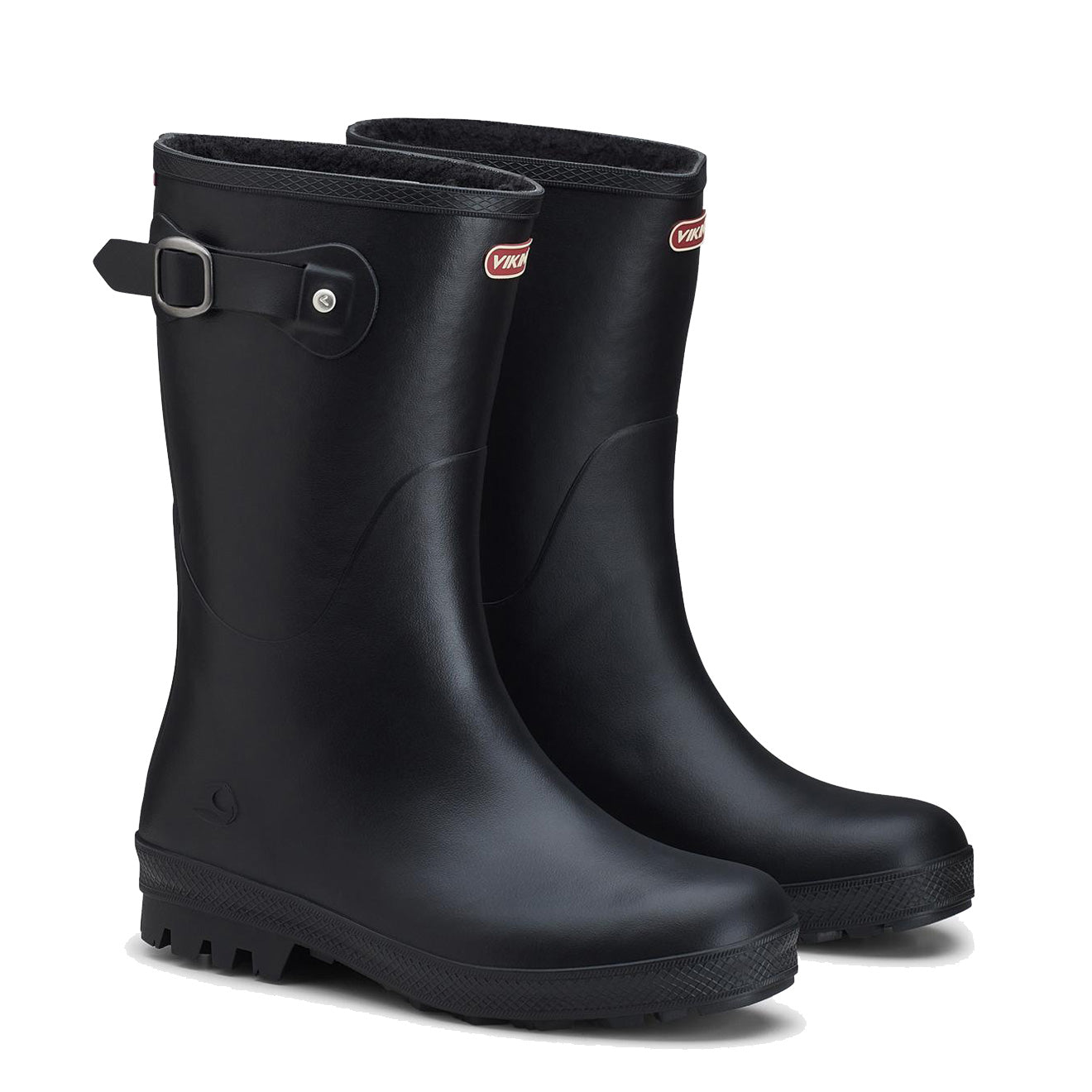 Viking Womens Hedda Warm Wellington Black - The Sporting Lodge