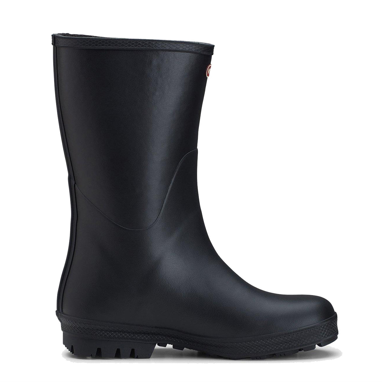 Viking Womens Hedda Warm Wellington Black - The Sporting Lodge